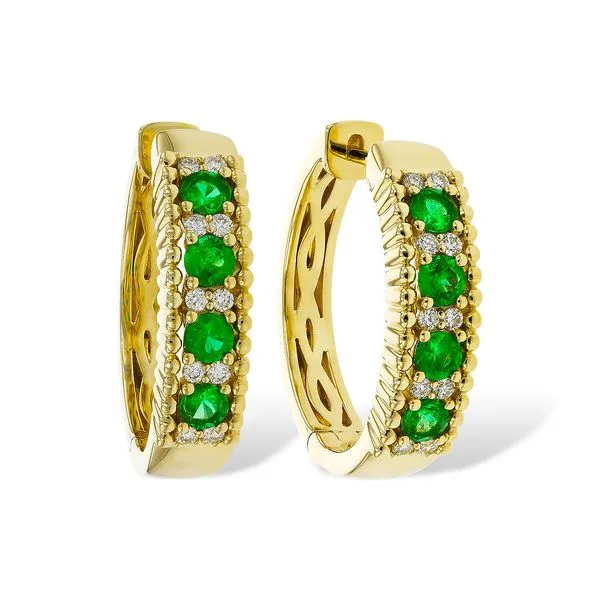 14KT Gold Earrings Diamond Showcase Longview, WA