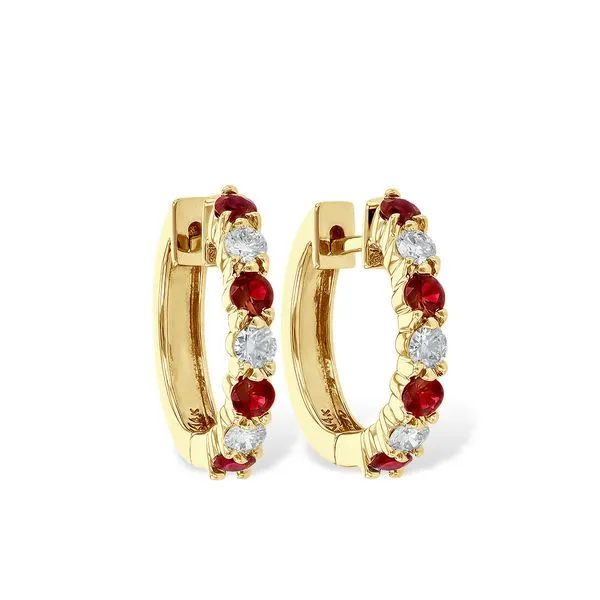 14KT Gold Earrings Diamond Showcase Longview, WA