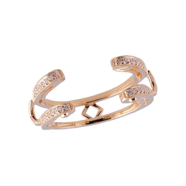 14KT Gold Ladies Wrap/Guard Spencer's Jewelers Athens, GA