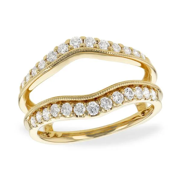 14KT Gold Ladies Wrap/Guard Diamond Showcase Longview, WA