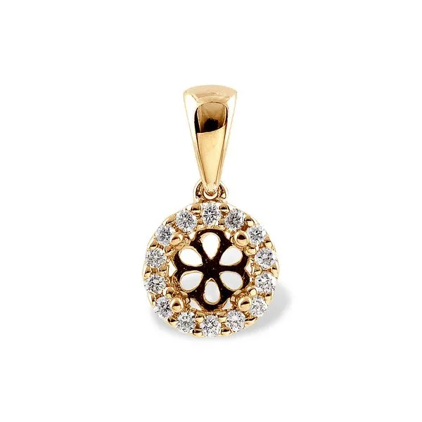 14KT Gold Pendant Diamond Showcase Longview, WA