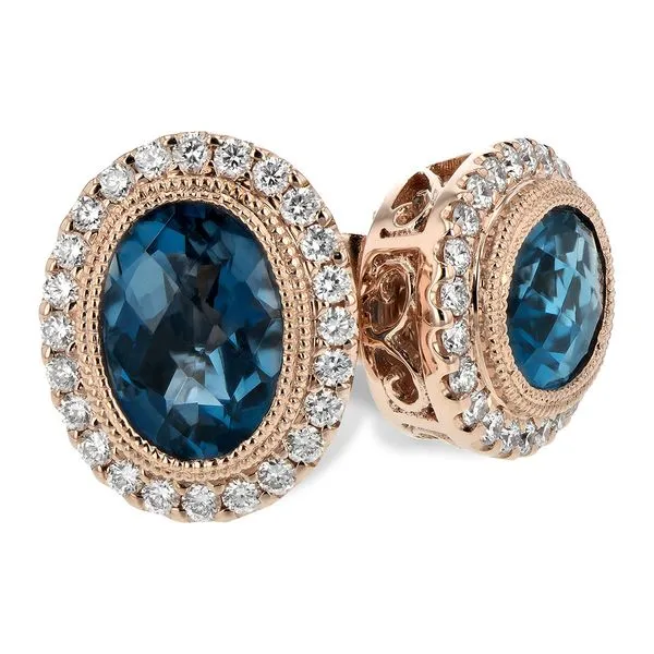 14KT Gold Earrings Diamond Showcase Longview, WA