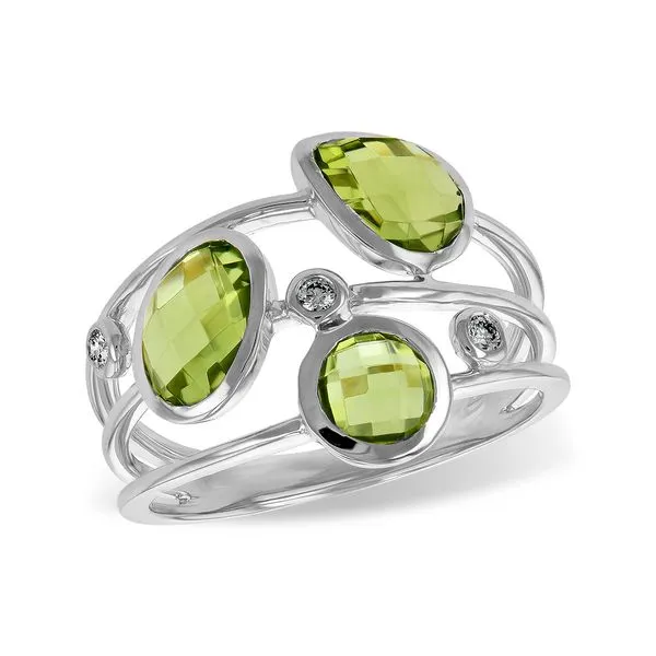 14KT Gold Ladies Diamond Ring James Wolf Jewelers Mason, OH