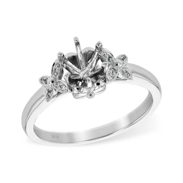 14KT Gold Semi-Mount Engagement Ring Clark & Linford Cedar City, UT