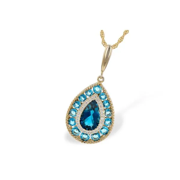 14KT Gold Necklace Wood's Jewelers Mount Pleasant, PA