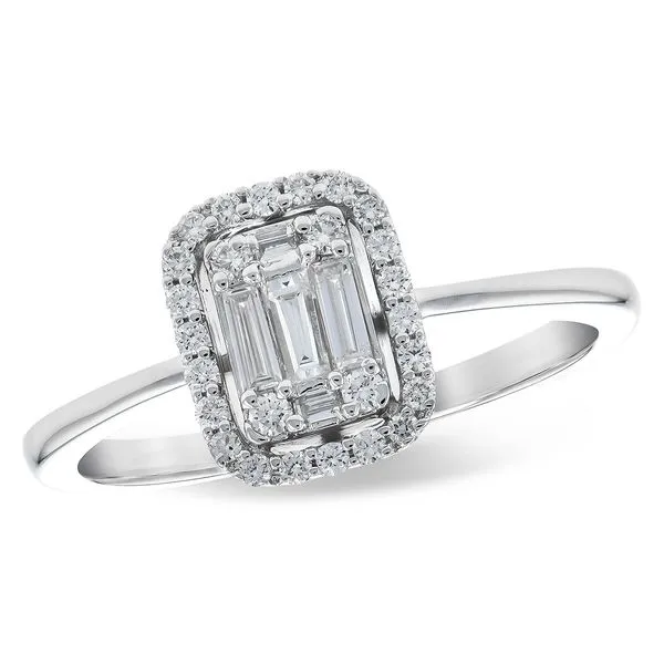 14KT Gold Ladies Diamond Ring Gaines Jewelry FLINT, MI