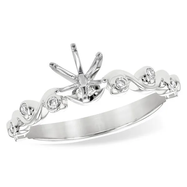 14KT Gold Semi-Mount Engagement Ring Clark & Linford Cedar City, UT