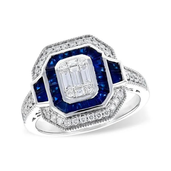 14KT Gold Ladies Diamond Ring Mitchell's Jewelry Norman, OK