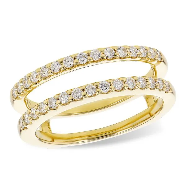 14KT Gold Ladies Wrap/Guard Richard's Jewelry Berne, IN