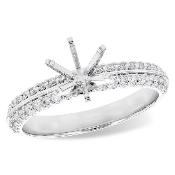 14KT Gold Semi-Mount Engagement Ring Henry B. Ball Jewelers Canton, OH