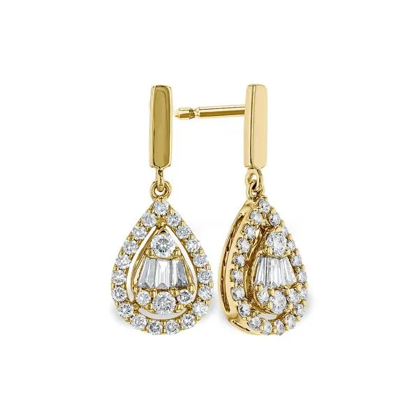 14KT Gold Earrings Wood's Jewelers Mount Pleasant, PA