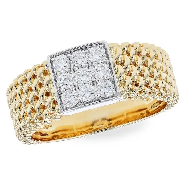 14KT Gold Ladies Diamond Ring Diamond Showcase Longview, WA