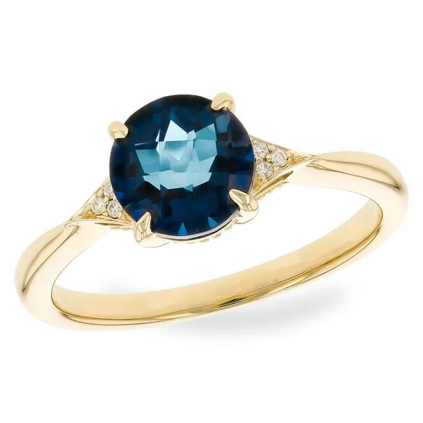 14KT Gold Ladies Diamond Ring Charles Frederick Jewelers Chelmsford, MA