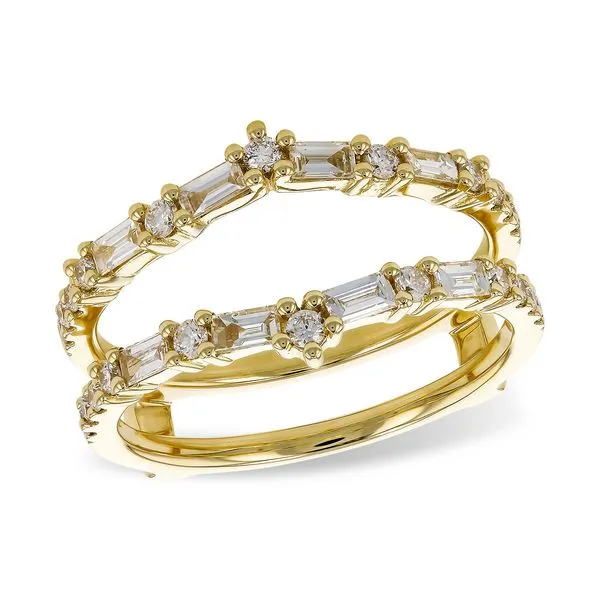 14KT Gold Ladies Wrap/Guard Diamond Showcase Longview, WA