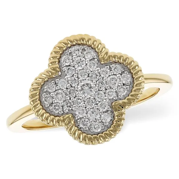 14KT Gold Ladies Diamond Ring Thomas A. Davis Jewelers Holland, MI