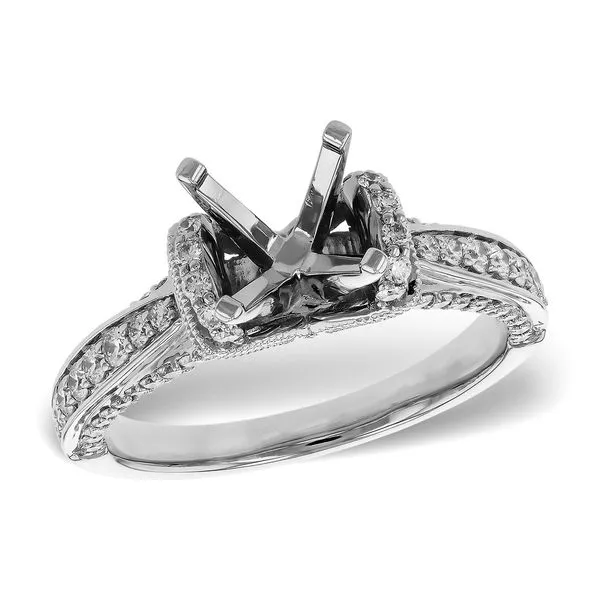 14KT Gold Semi-Mount Engagement Ring Jerald Jewelers Latrobe, PA