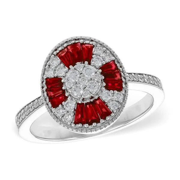 14KT Gold Ladies Diamond Ring Caves Jewelry Midlothian, TX