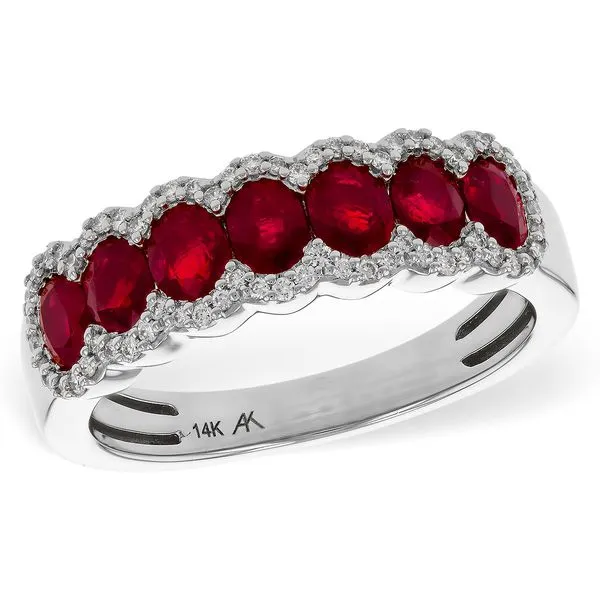 14KT Gold Ladies Wedding Ring Ellsworth Jewelers Ellsworth, ME