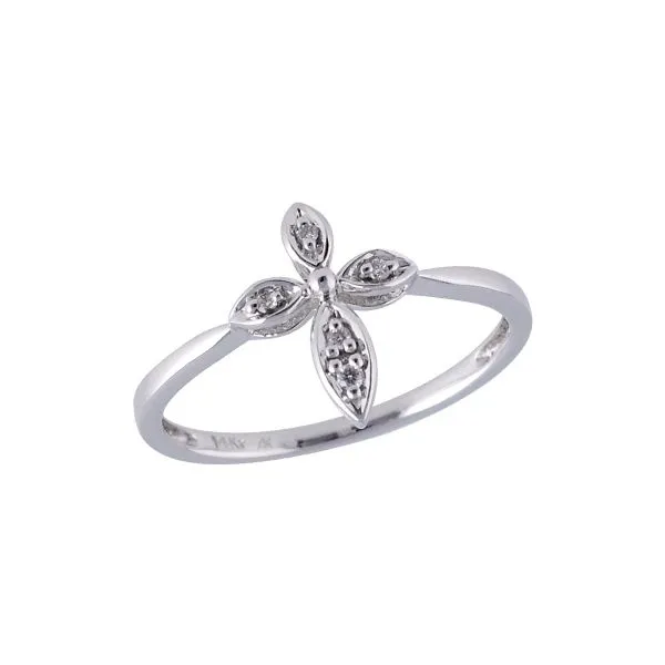 14KT Gold Ladies Diamond Ring Mitchell's Jewelry Norman, OK