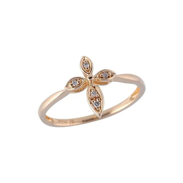 14KT Gold Ladies Diamond Ring Jackson Jewelers Flowood, MS