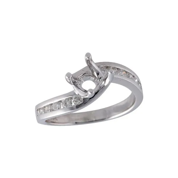 14KT Gold Semi-Mount Engagement Ring Pat's Jewelry Centre Sioux Center, IA