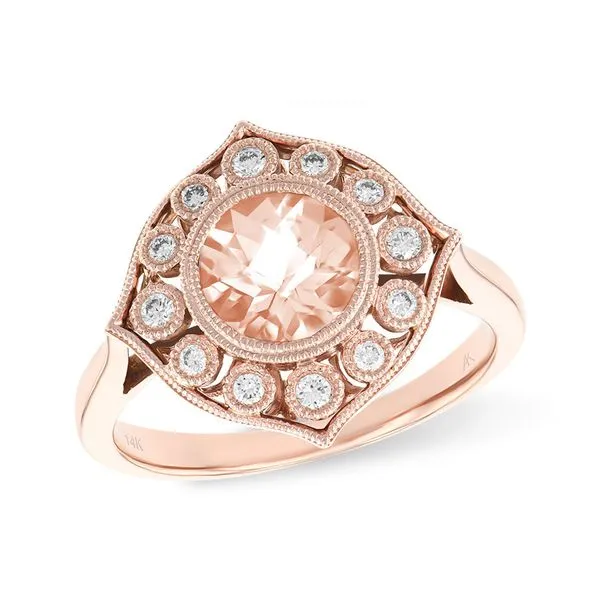 14KT Gold Ladies Diamond Ring Davidson Jewelers East Moline, IL