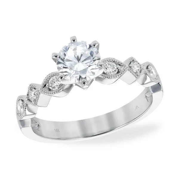 14KT Gold Semi-Mount Engagement Ring Jackson Jewelers Flowood, MS