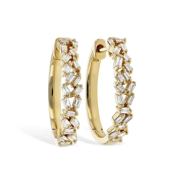 14KT Gold Earrings Diamond Showcase Longview, WA