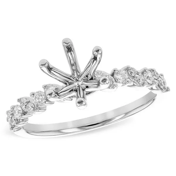 14KT Gold Semi-Mount Engagement Ring Diamond Showcase Longview, WA