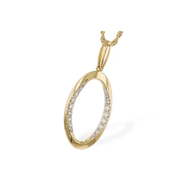 14KT Gold Necklace Diamond Showcase Longview, WA