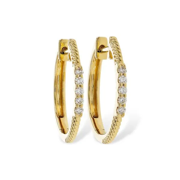 14KT Gold Earrings Engelbert's Jewelers, Inc. Rome, NY