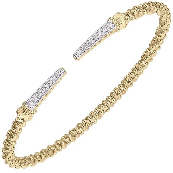 VAHAN - 14K Gold Diamond Bracelet Acori Diamonds & Design Friendswood, TX