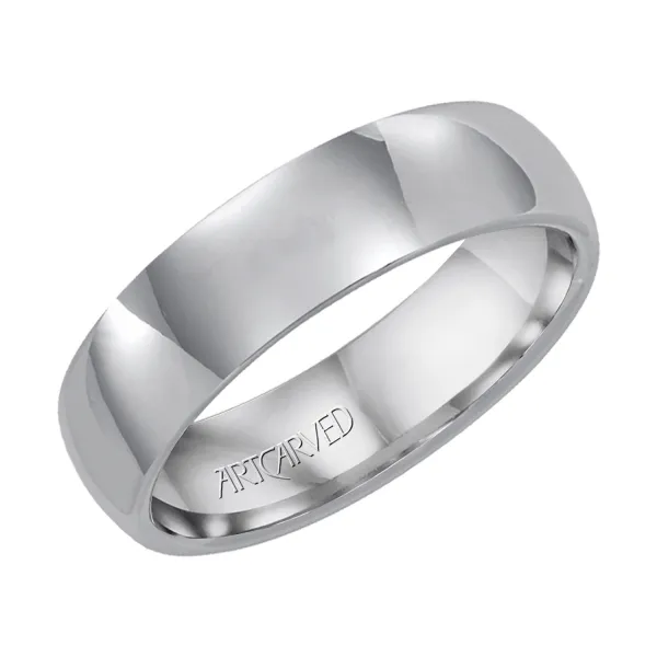 Gray Tungsten Carbide Wedding Band Ambassador Diamond Jewelers Tucson, AZ