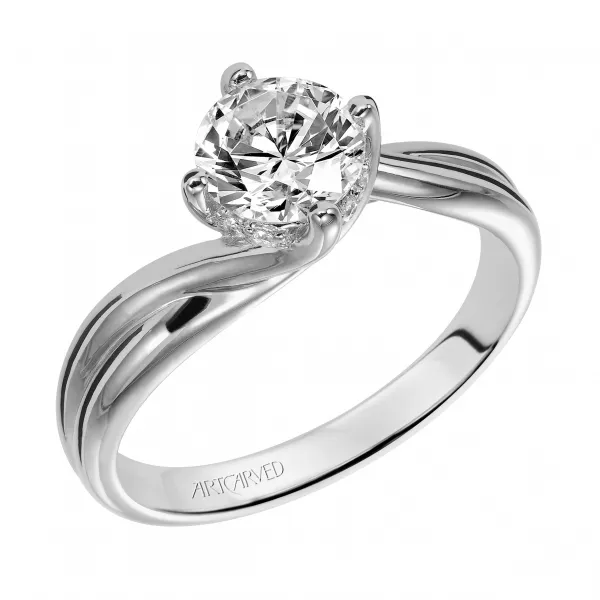 14K White Gold Engagement Ring Baxter's Fine Jewelry Warwick, RI