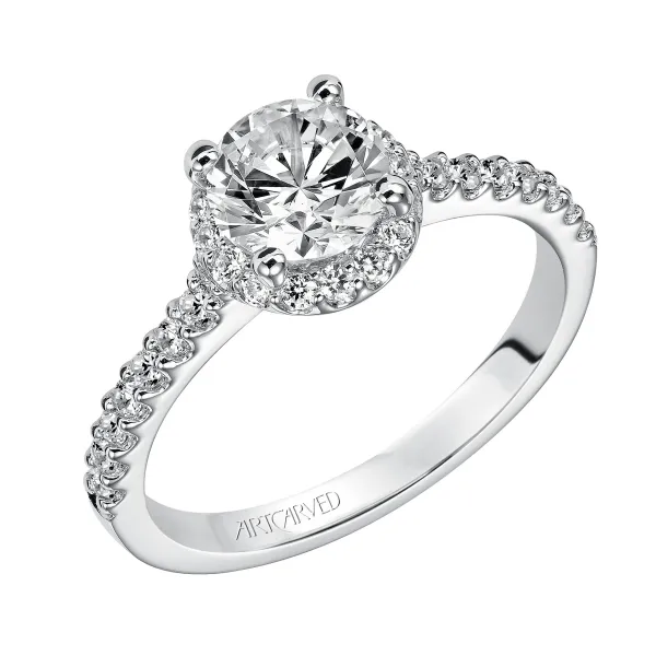 14K White Gold Engagement Ring Baxter's Fine Jewelry Warwick, RI