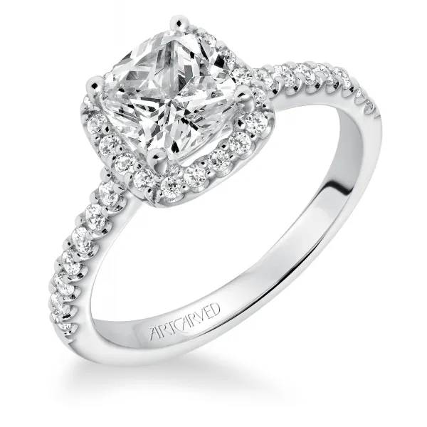 14K White Gold Engagement Ring Baxter's Fine Jewelry Warwick, RI
