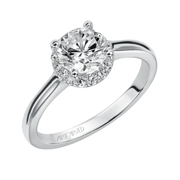 14K White Gold Engagement Ring Baxter's Fine Jewelry Warwick, RI