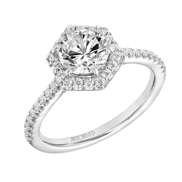 Diamond Engagement Ring Ambassador Diamond Jewelers Tucson, AZ