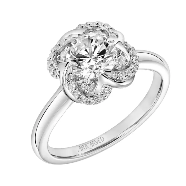 Diamond Engagement Ring Ambassador Diamond Jewelers Tucson, AZ