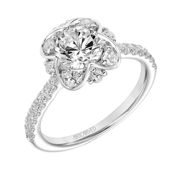 Diamond Engagement Ring Ambassador Diamond Jewelers Tucson, AZ