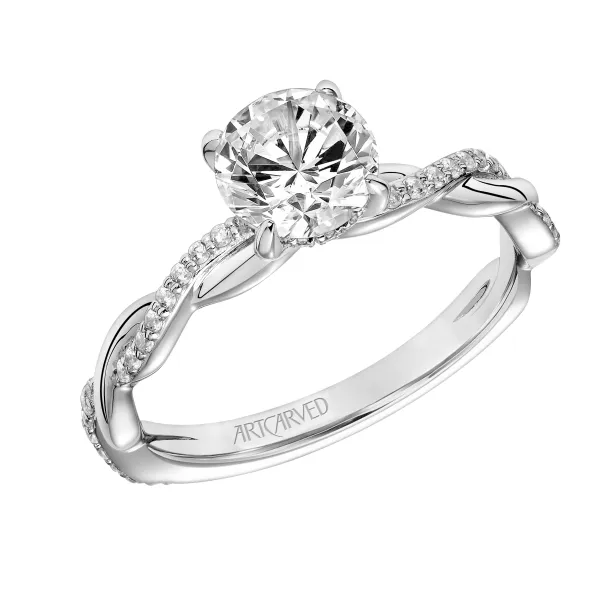 Diamond Engagement Ring Ambassador Diamond Jewelers Tucson, AZ