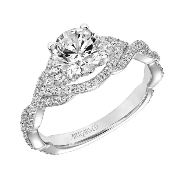 Diamond Engagement Ring Ambassador Diamond Jewelers Tucson, AZ