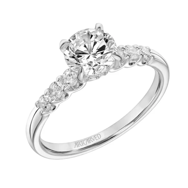 Diamond Engagement Ring Ambassador Diamond Jewelers Tucson, AZ