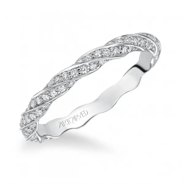 14K White Gold Anniversary Band Ambassador Diamond Jewelers Tucson, AZ