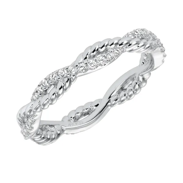 14K White Gold Anniversary Band Ambassador Diamond Jewelers Tucson, AZ