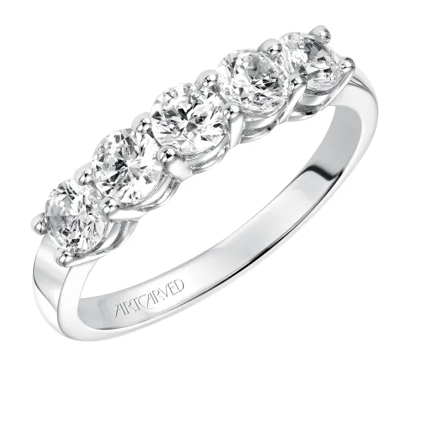14K White Gold Anniversary Band Ambassador Diamond Jewelers Tucson, AZ