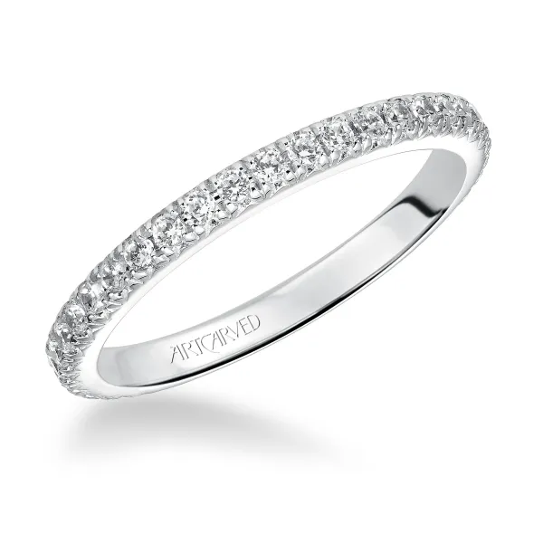 14K White Gold Anniversary Band Ambassador Diamond Jewelers Tucson, AZ