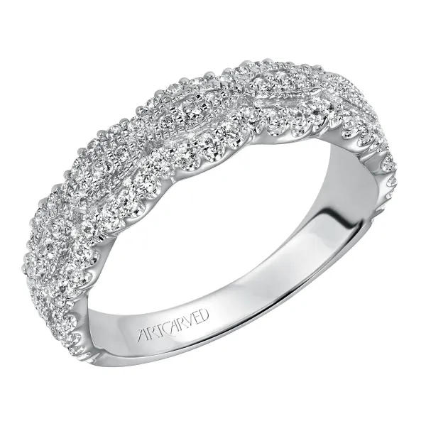14K White Gold Anniversary Band Ambassador Diamond Jewelers Tucson, AZ