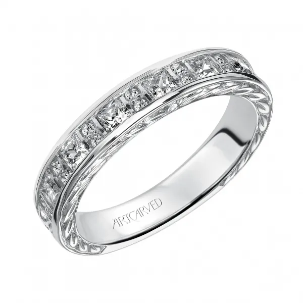 14K White Gold Anniversary Band Ambassador Diamond Jewelers Tucson, AZ