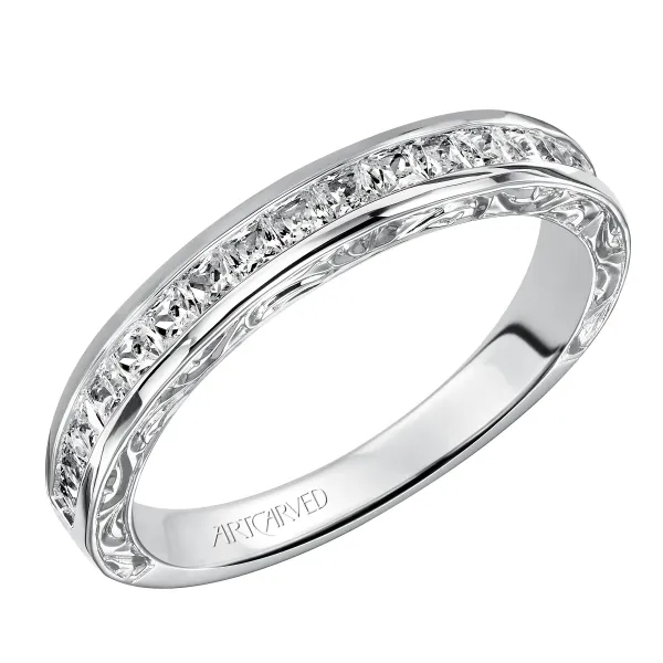 14K White Gold Anniversary Band Ambassador Diamond Jewelers Tucson, AZ